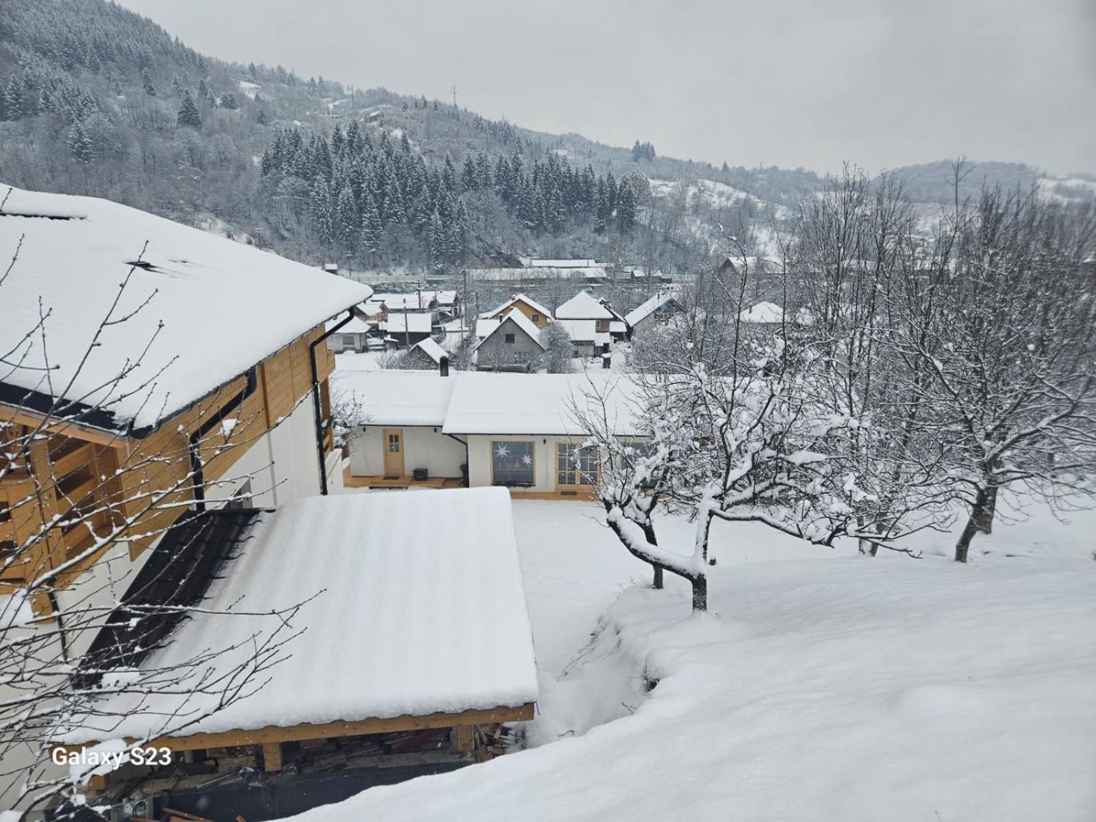 Casa Mara Viseu De Sus Hotel Eksteriør billede
