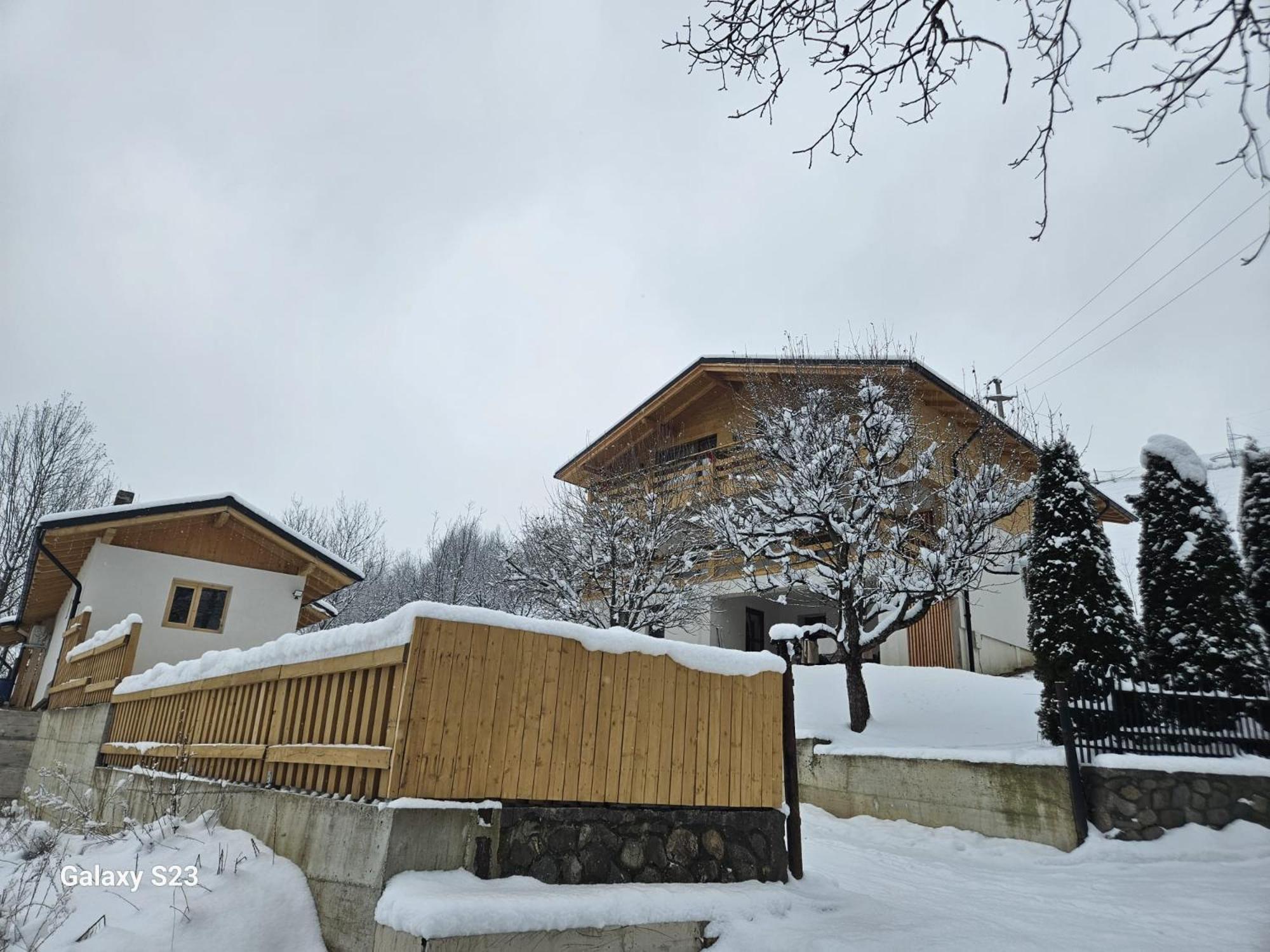 Casa Mara Viseu De Sus Hotel Eksteriør billede