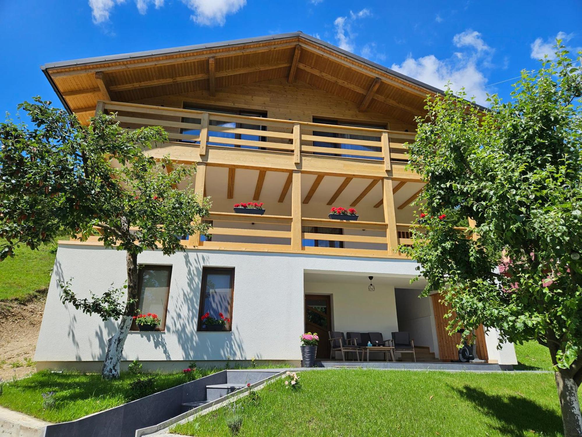 Casa Mara Viseu De Sus Hotel Eksteriør billede