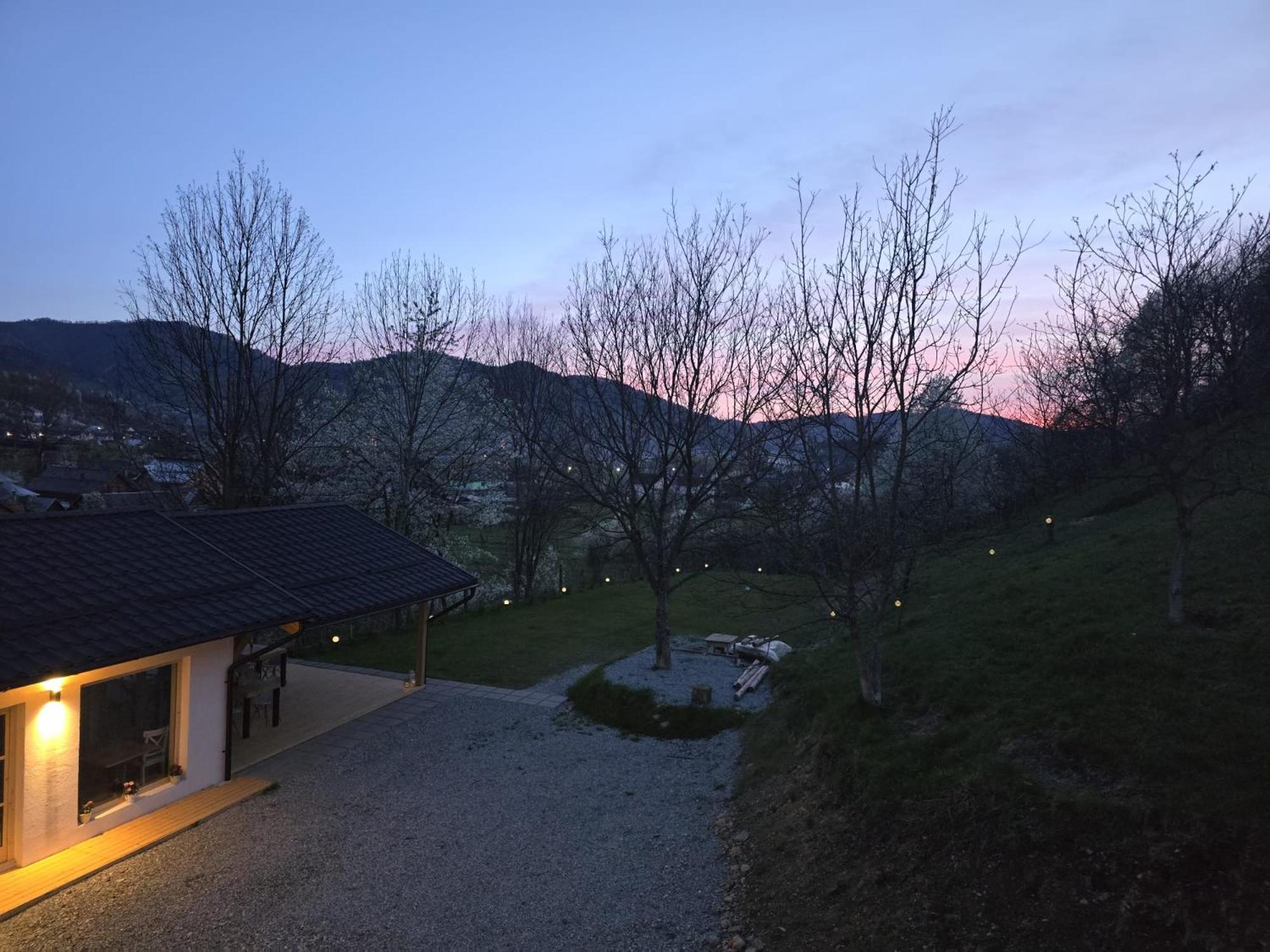 Casa Mara Viseu De Sus Hotel Eksteriør billede