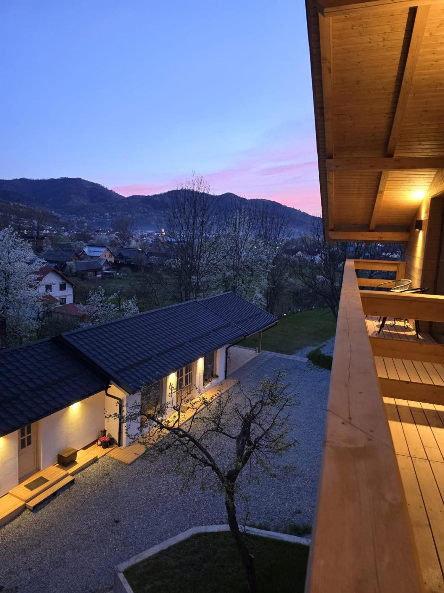 Casa Mara Viseu De Sus Hotel Eksteriør billede
