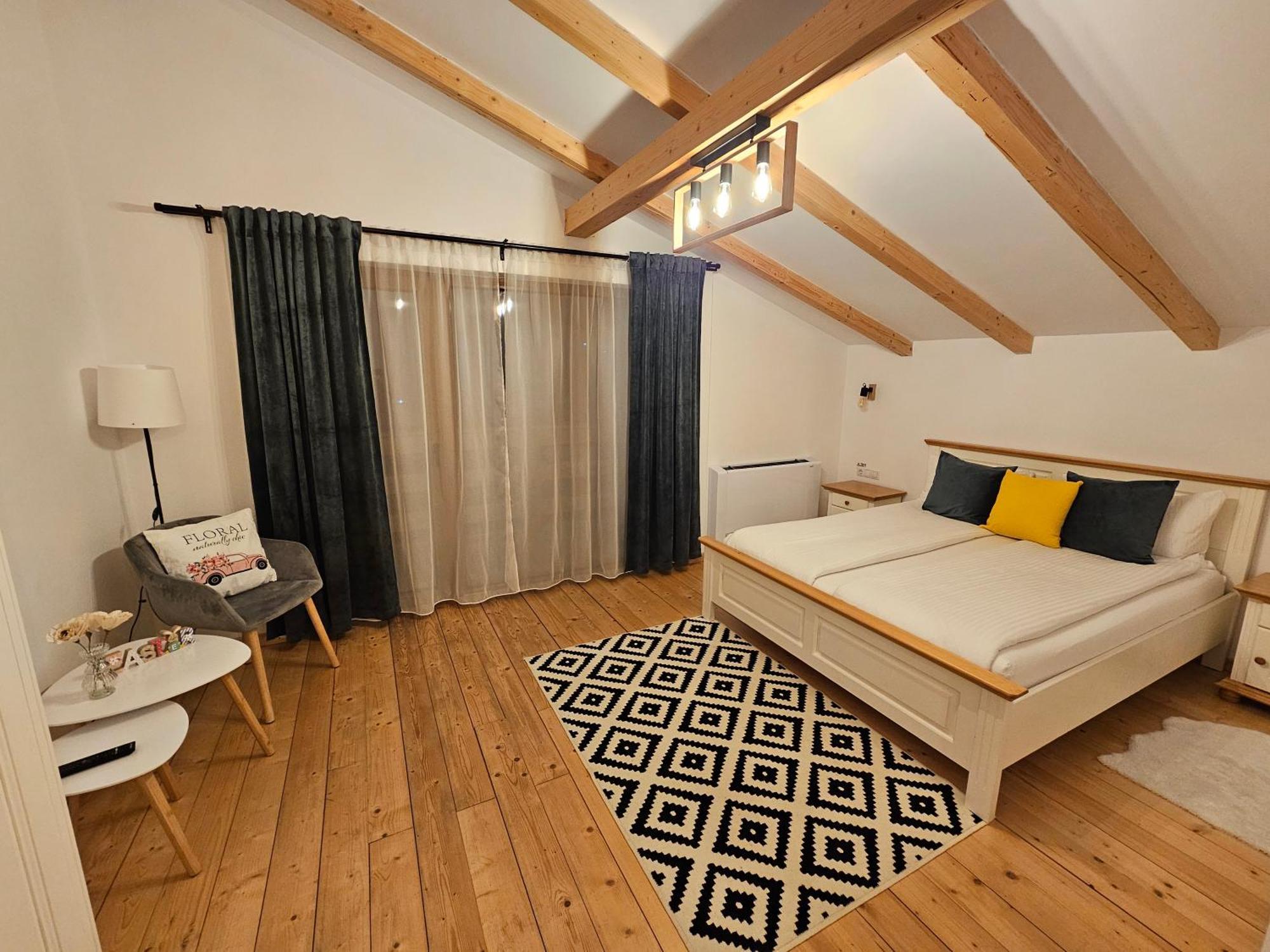 Casa Mara Viseu De Sus Hotel Eksteriør billede