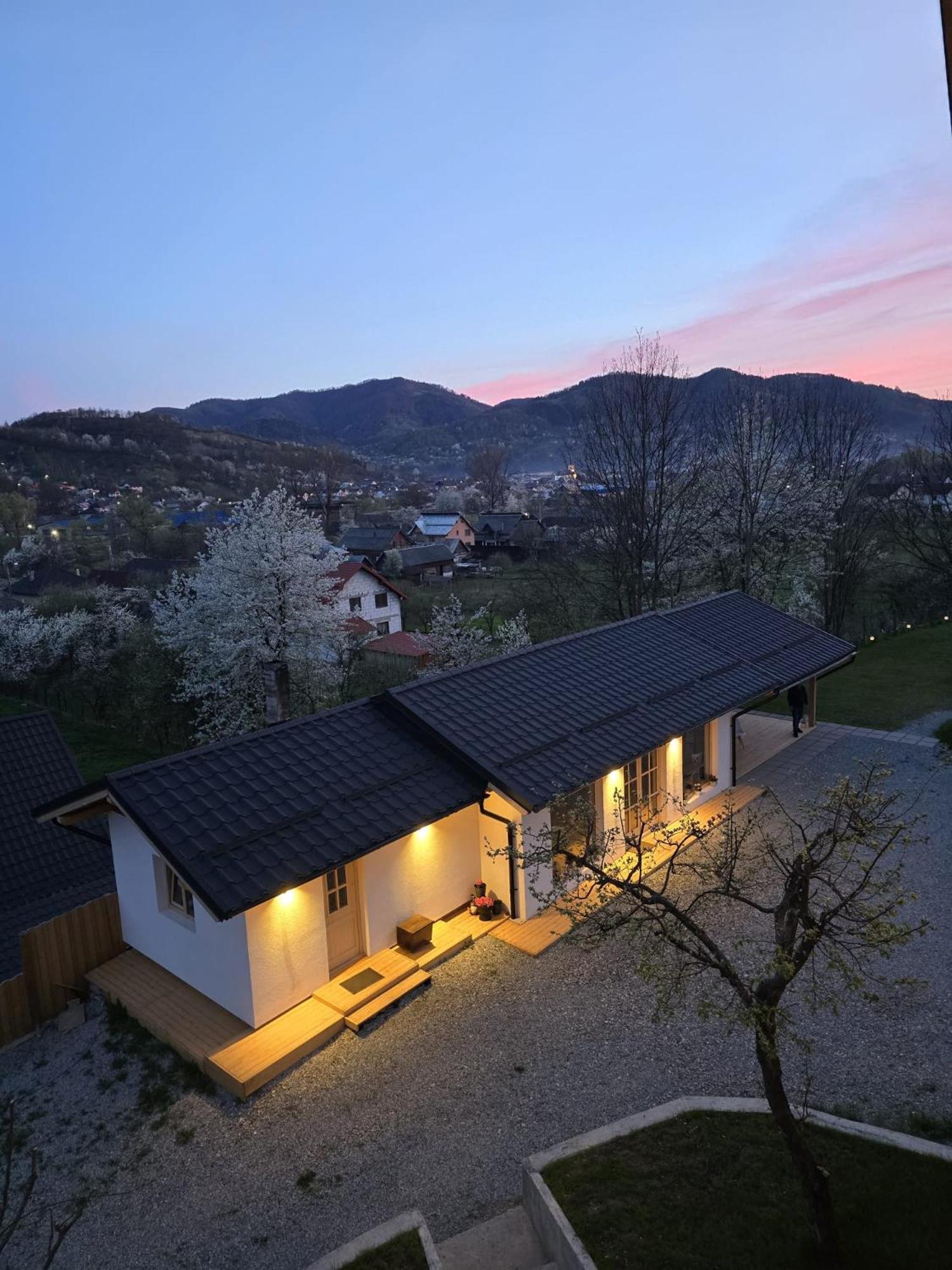 Casa Mara Viseu De Sus Hotel Eksteriør billede