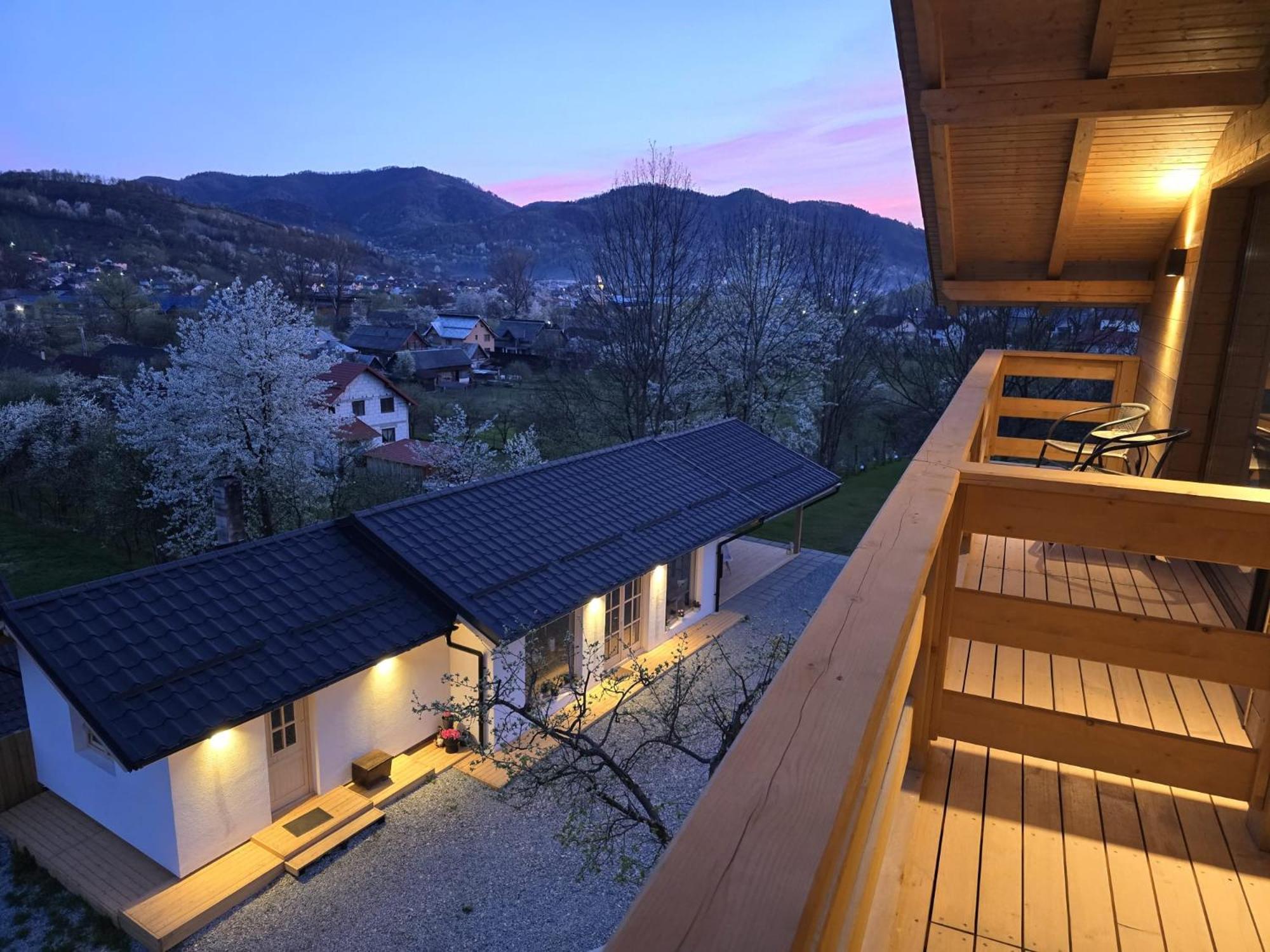 Casa Mara Viseu De Sus Hotel Eksteriør billede
