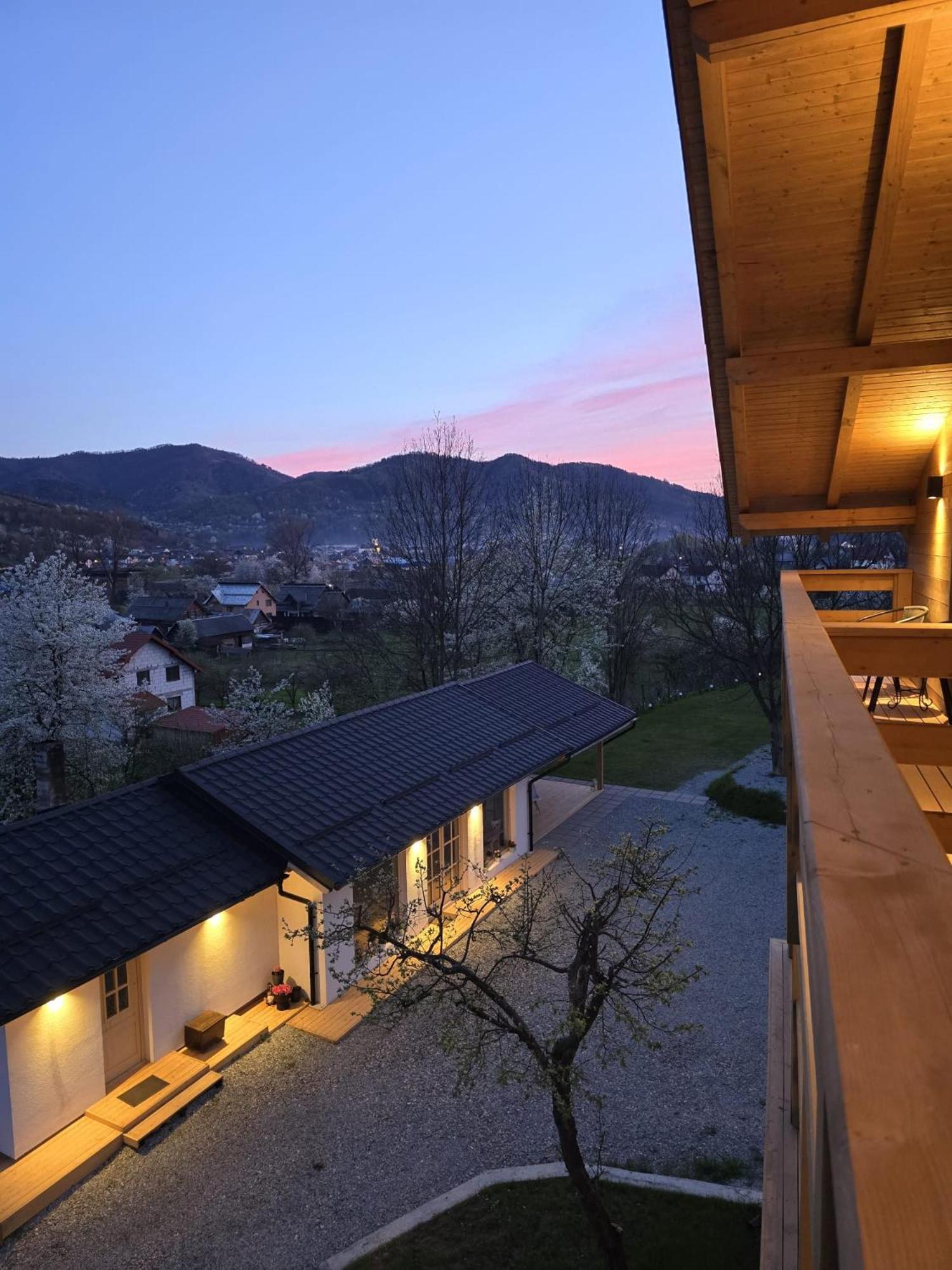 Casa Mara Viseu De Sus Hotel Eksteriør billede